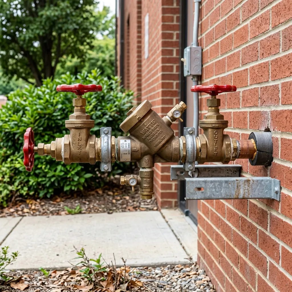 Backflow Prevention Plumber in Coats, KS